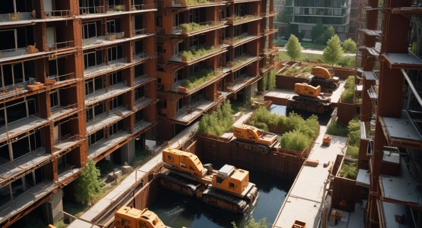O Futuro Da Construção Sustentável: A Evolução Da Tecnologia E Da Inovação