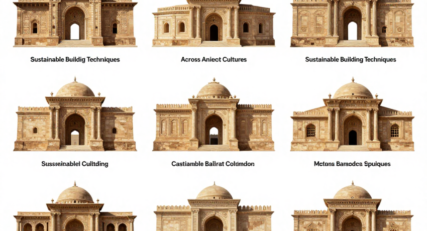 Como Culturas Antigas Incorporaram Sustentabilidade Em Suas Construções