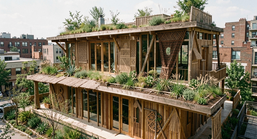 Arquitetura Sustentável E A Influência Cultural Nas Construções Contemporâneas