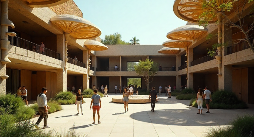 Como As Construções Sustentáveis Refletem As Tradições E Valores Culturais