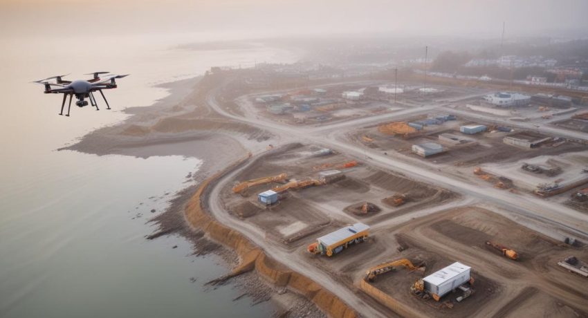 O Uso De Drones Para Planejamento E Execução De Obras Sustentáveis