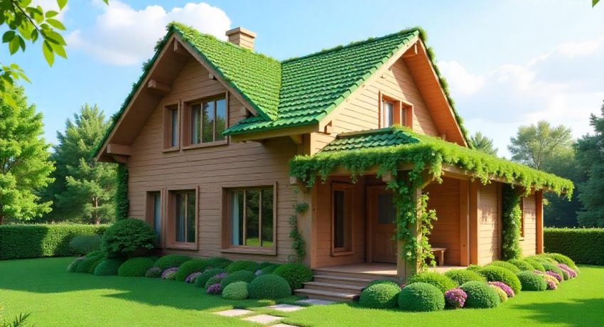 Aplicações De Tecnologia Verde Na Construção De Casas Ecológicas