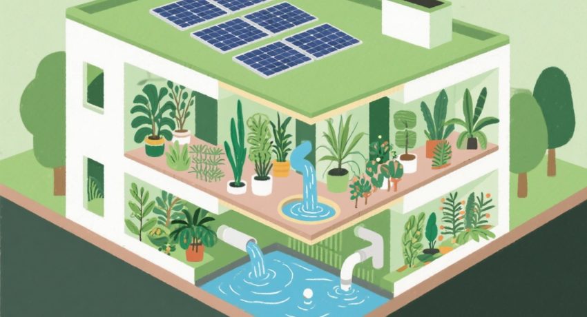 Como As Obras Sustentáveis Contribuem Para A Preservação Dos Ecossistemas