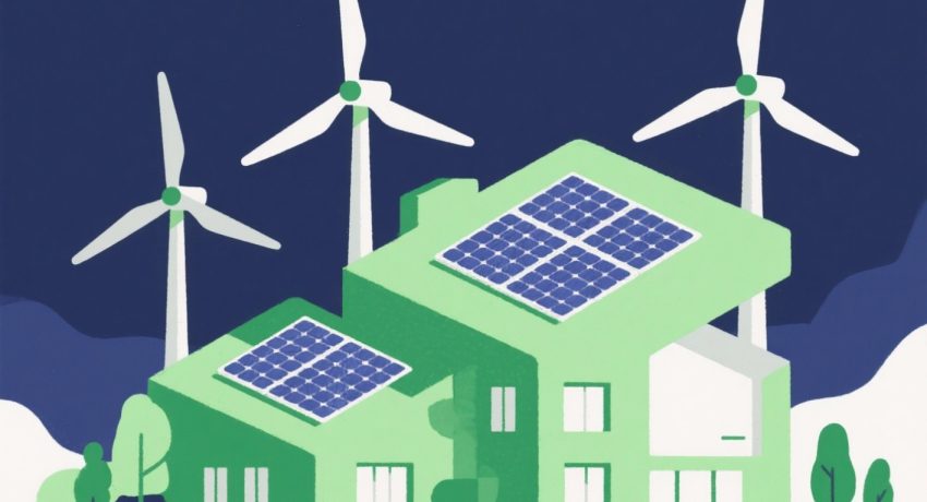 O Papel Das Energias Renováveis Na Construção Sustentável