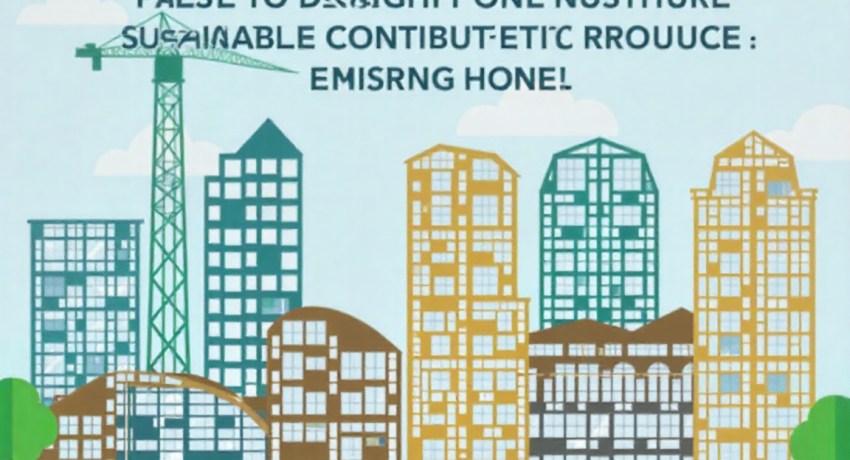 Como A Construção Sustentável Contribui Para A Redução Das Emissões De CO2