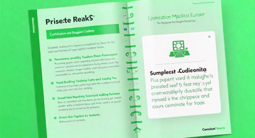 Normas E Certificações: A Base Para Construções Ecológicas De Sucesso