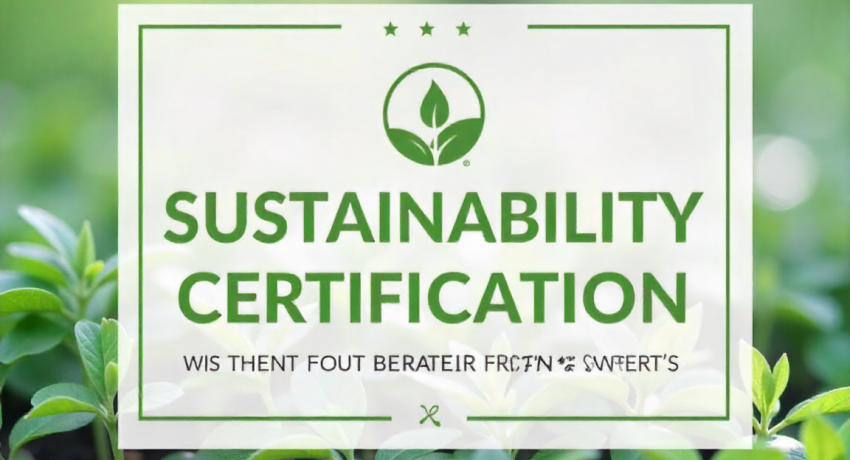 Certificação De Sustentabilidade: Como Avaliar As Opções Disponíveis Certificação De Sustentabilidade: Como Avaliar As Opções Disponíveis