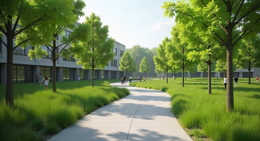 Sustentabilidade Na Construção De Parques E Espaços Públicos