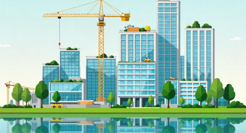 Construção Sustentável: Reduzindo A Pegada Ambiental Do Setor Imobiliário