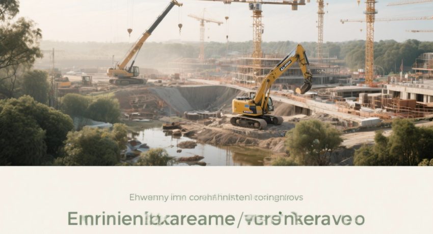 O Impacto Ambiental De Construções De Grande Porte E Como Reduzir