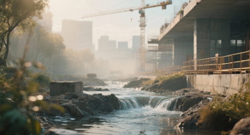 O Impacto Da Construção No Ciclo Da Água E Como Torná-la Sustentável