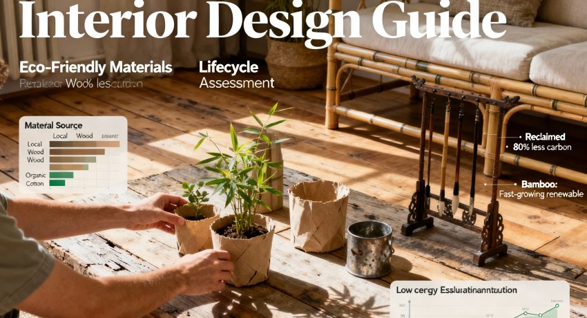 Como Implementar A Sustentabilidade No Design De Interiores