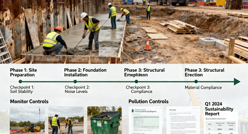 Dicas Para Manter Um Planejamento Sustentável Durante Toda A Obra