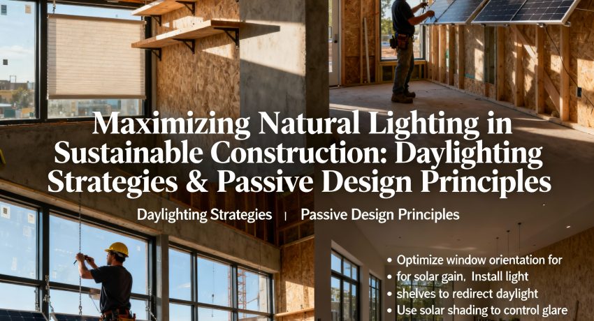 Como Aproveitar A Iluminação Natural Na Construção Sustentável