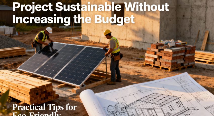 Como Tornar Sua Obra Sustentável Sem Aumentar O Orçamento
