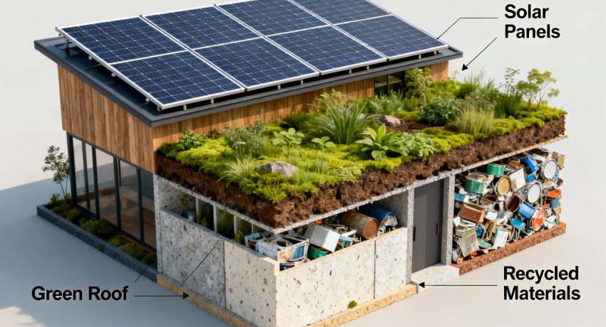 Como Tornar A Obra Mais Verde Com O Uso De Tecnologias Sustentáveis