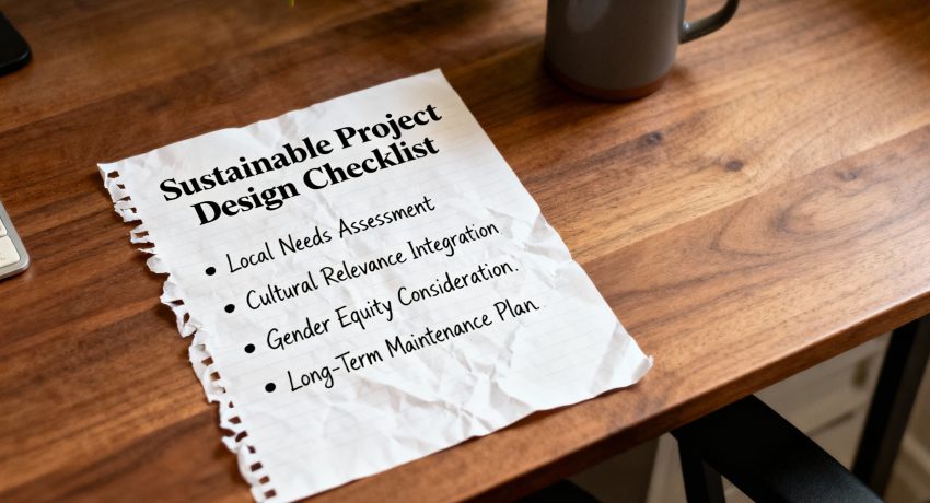 Como Criar Um Projeto Sustentável De Acordo Com As Necessidades Locais