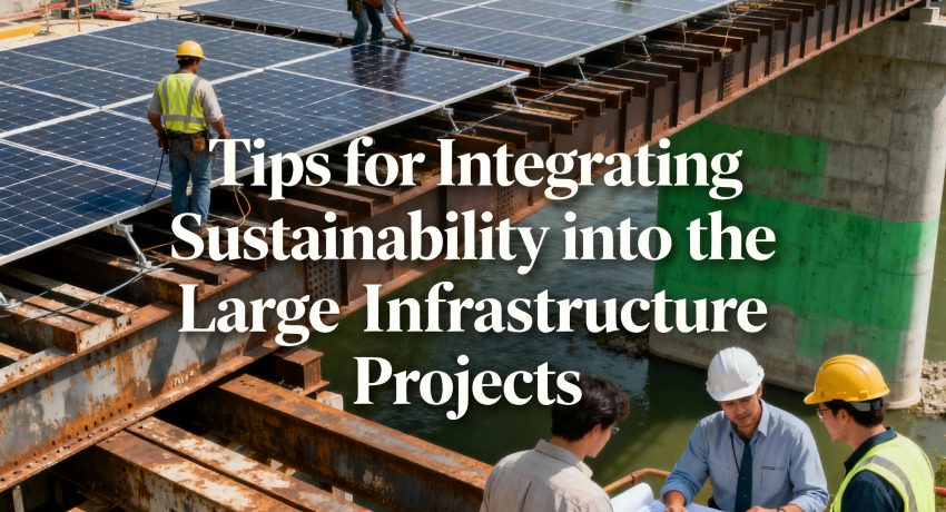 Dicas Para Integrar Sustentabilidade Na Construção De Grandes Infraestruturas