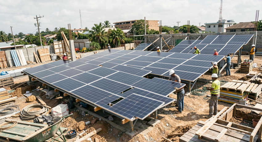 Soluções Inovadoras Para Desafios Ambientais Em Projetos De Construção