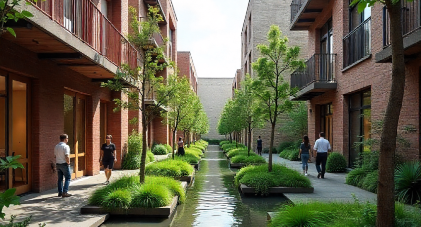 O Futuro Da Arquitetura Sustentável: Desafios E Soluções