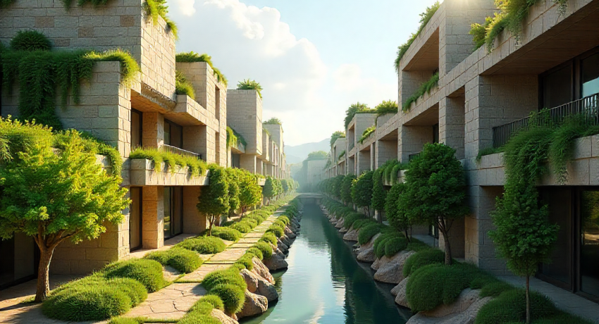 Como As Civilizações Antigas Integraram Sustentabilidade Em Seus Ambientes Construídos