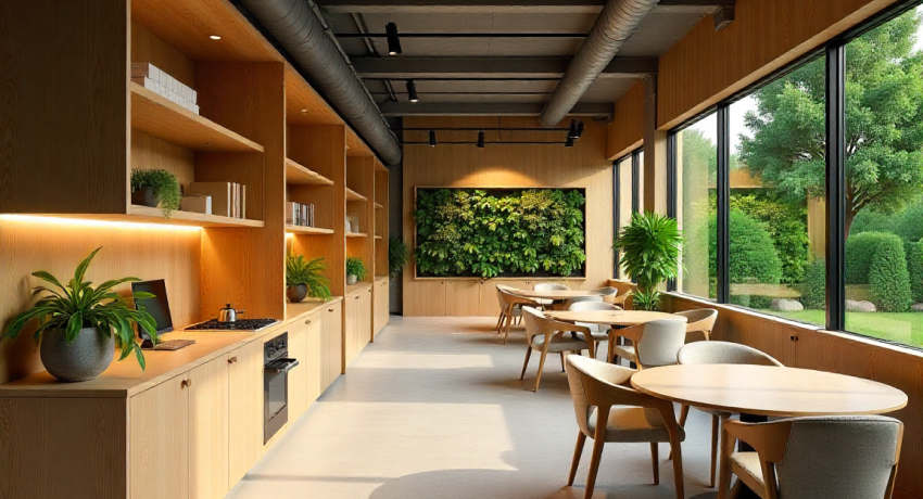 Criando Espaços Sustentáveis Com Design Inteligente E Funcional