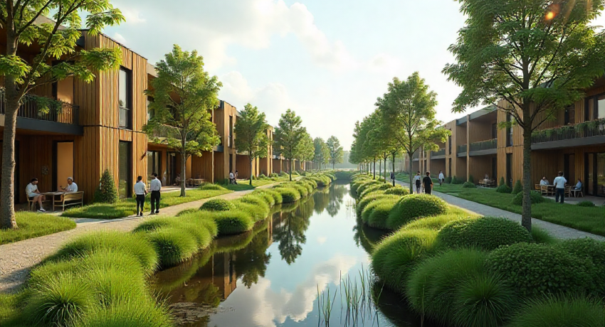 Arquitetura Sustentável No Contexto Urbano: Projetando Cidades Ecológicas