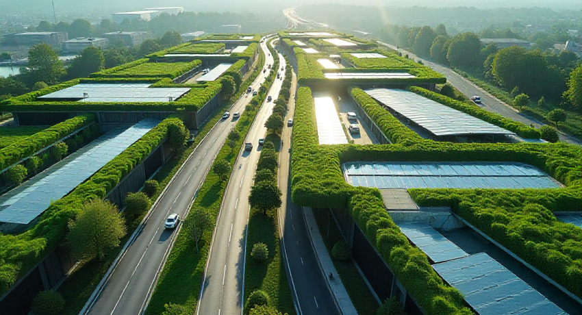 A Importância Do Design Sustentável Em Grandes Projetos De Infraestrutura