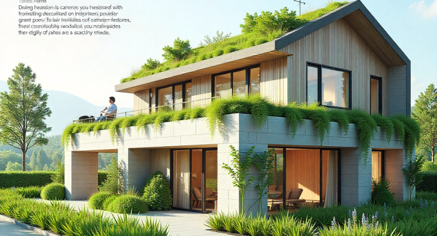 Tendências De Design Sustentável Para Construções Residenciais E Comerciais