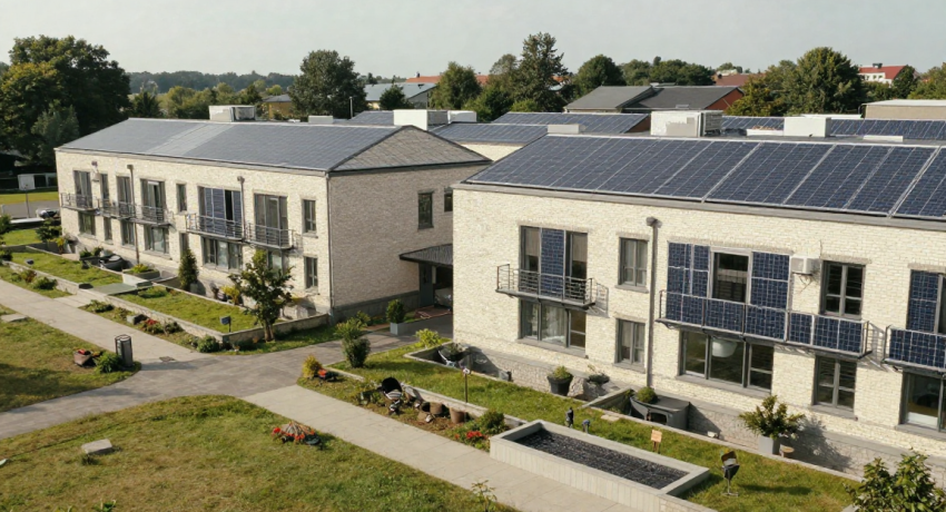 Arquitetura Sustentável E Bem-Estar: Criando Ambientes Saudáveis E Eficientes