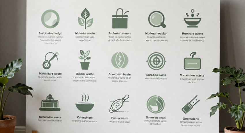 O Papel Do Design Sustentável Na Redução Do Desperdício De Materiais