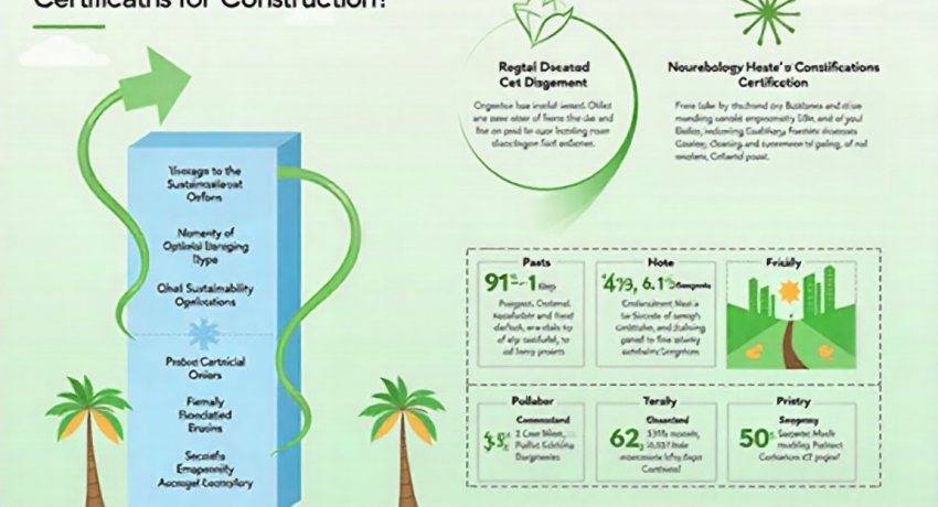Quais São As Principais Certificações De Sustentabilidade Para A Construção?